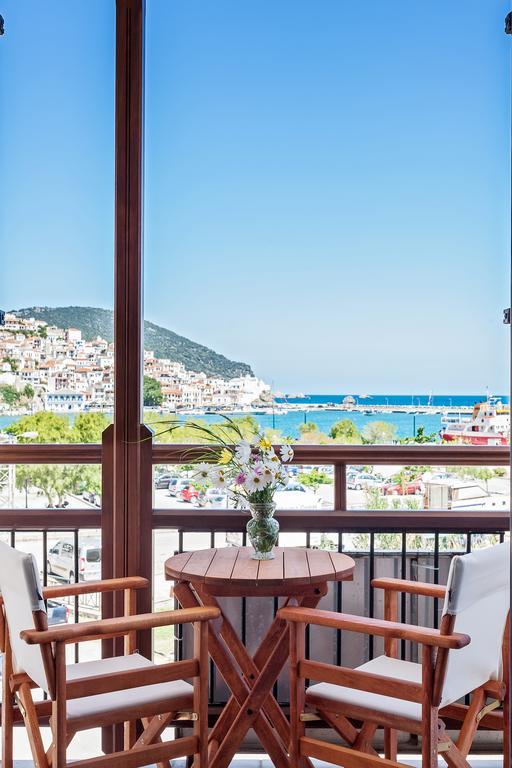 Akti Fine Rooms Skopelos Buitenkant foto
