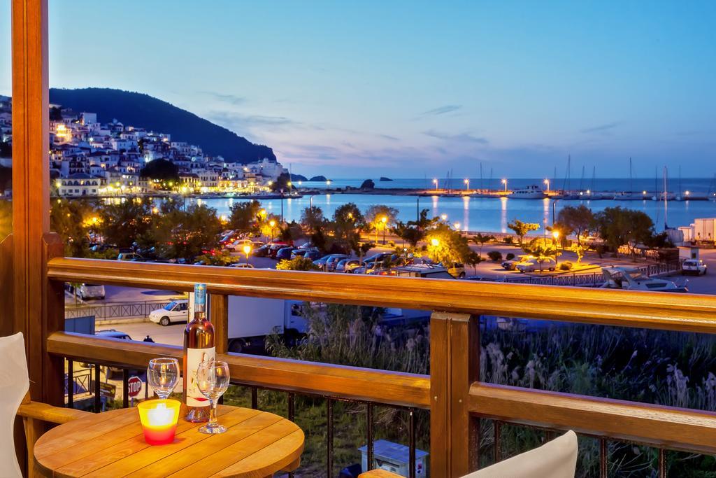 Akti Fine Rooms Skopelos Buitenkant foto