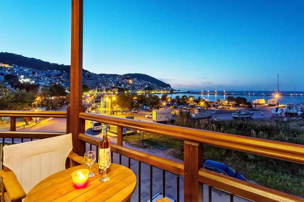 Akti Fine Rooms Skopelos Buitenkant foto