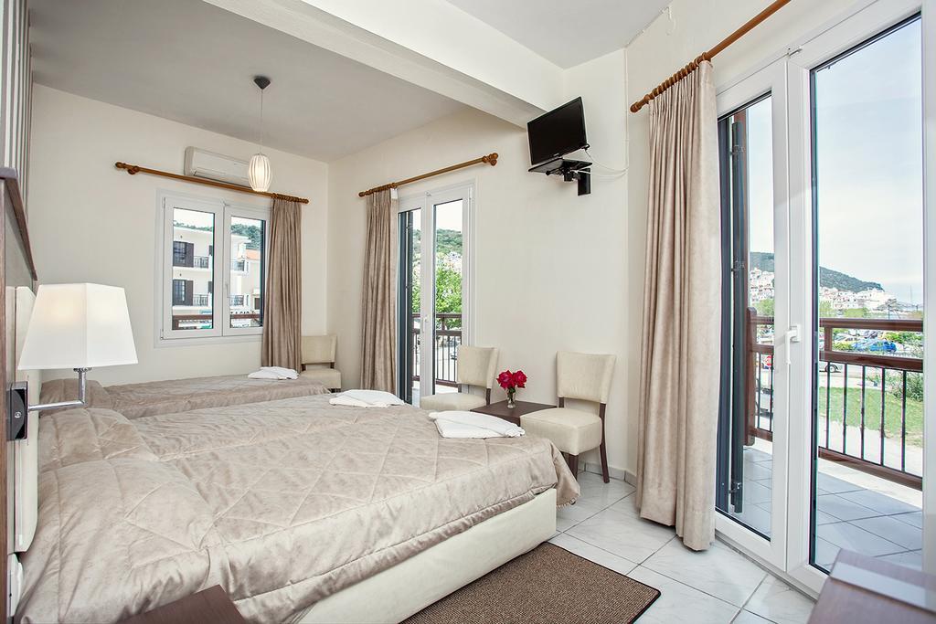 Akti Fine Rooms Skopelos Kamer foto