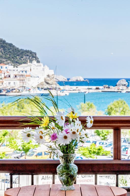 Akti Fine Rooms Skopelos Buitenkant foto